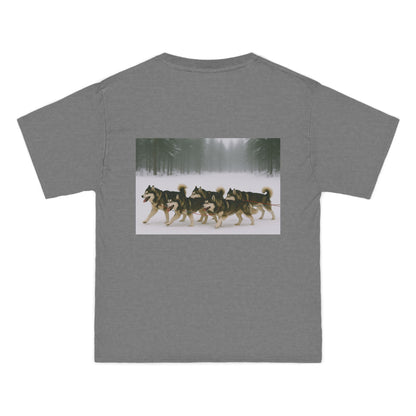 Mush On Men's Short-Sleeve Crewneck Tee