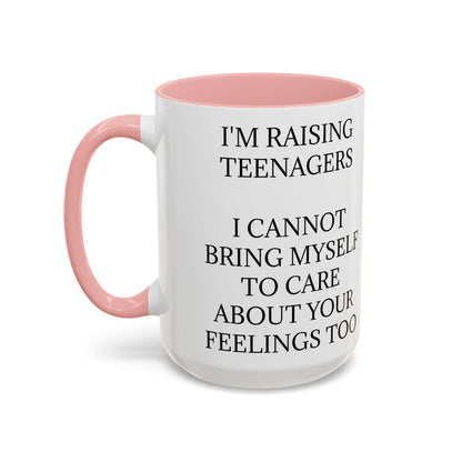 Raising Teenagers 2-Tone Coffee Mug