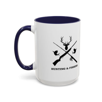 Hunting/Fishing 2-Tone Coffee Mug