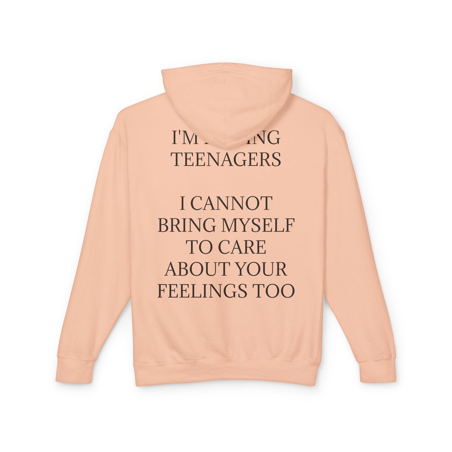 Raising Teenagers Unisex Lightweight Hoodie