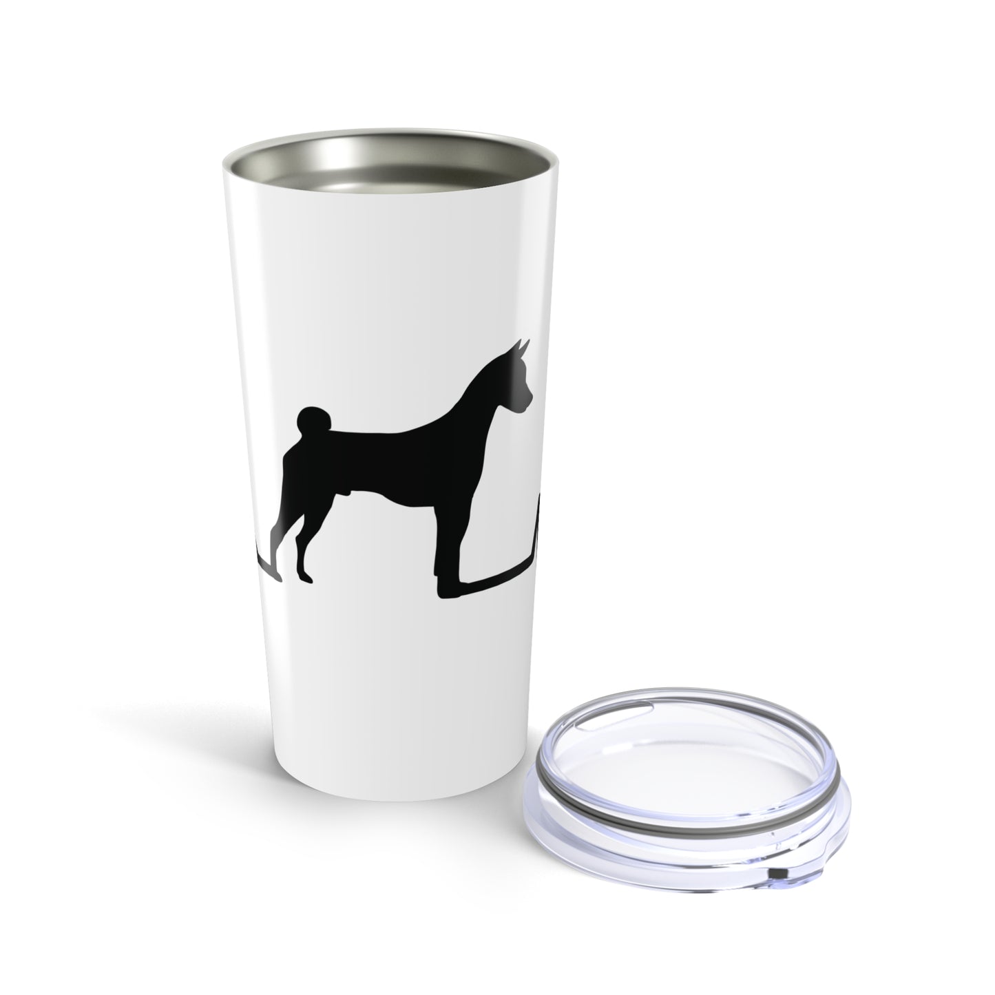 My Heart Beats For Basenjis Tumbler