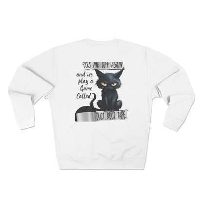 Duct, Duct, Tape Unisex Crewneck Sweatshirt