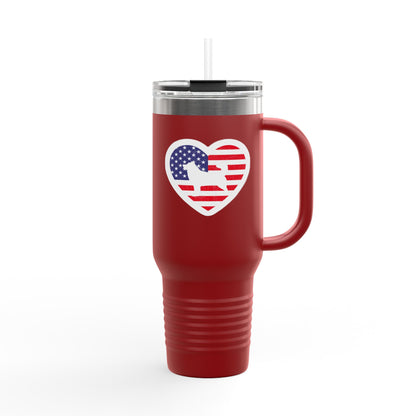 Malamute Flag Insulated Travel Mug