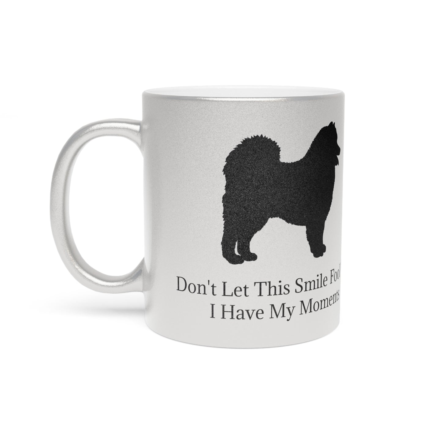 Fool You Metallic Coffee Mug