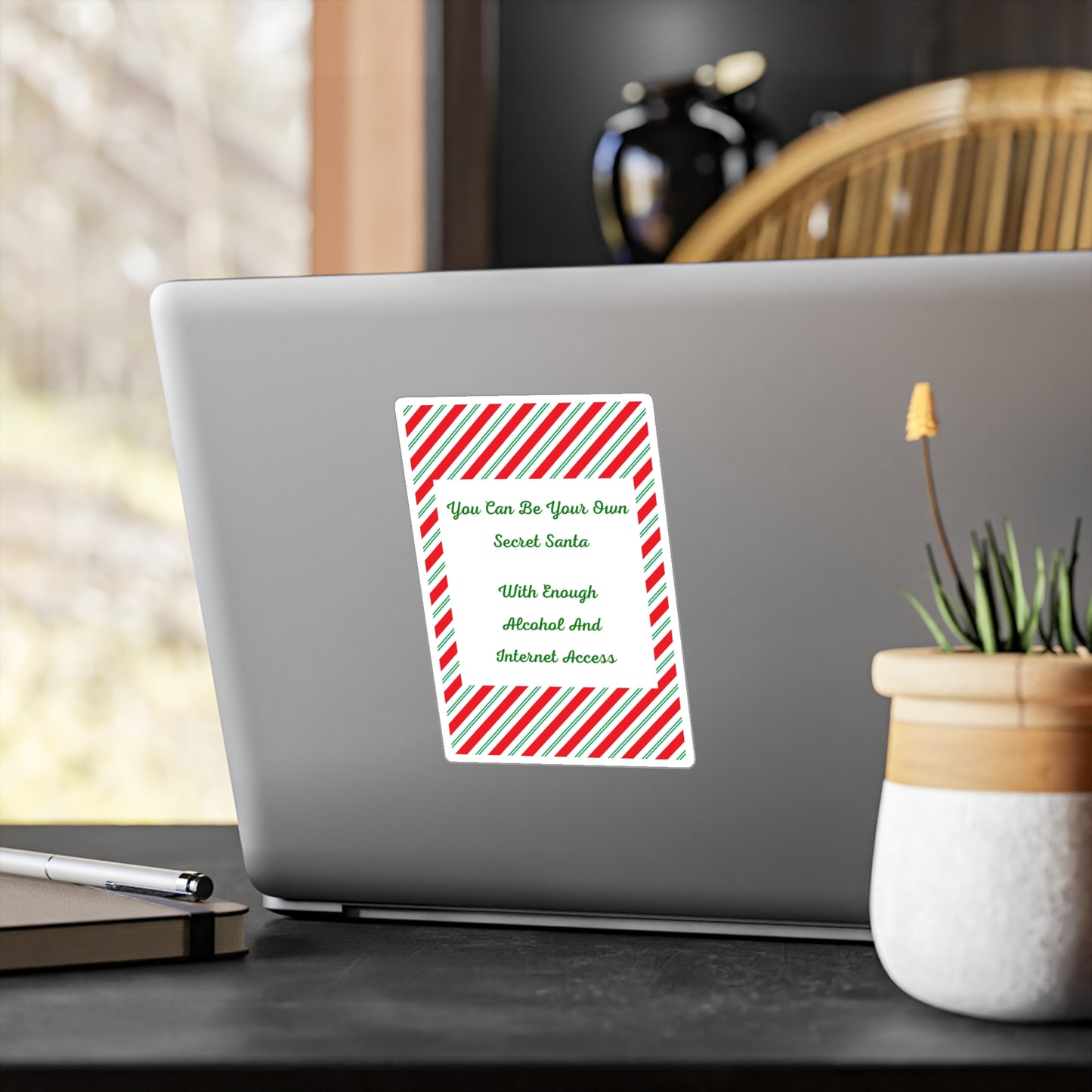 Your Own Secret Santa Vinyl Decal