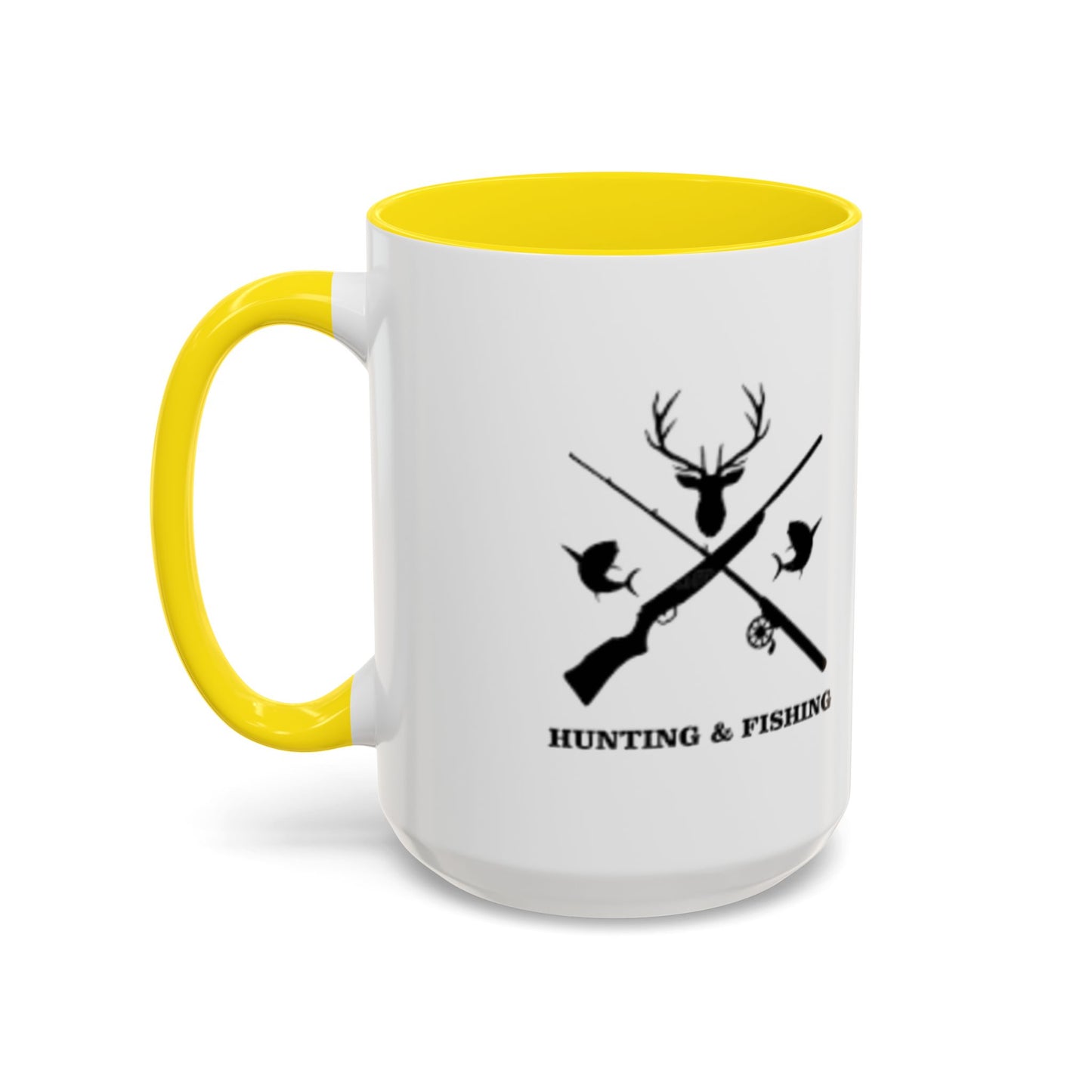 Hunting/Fishing 2-Tone Coffee Mug