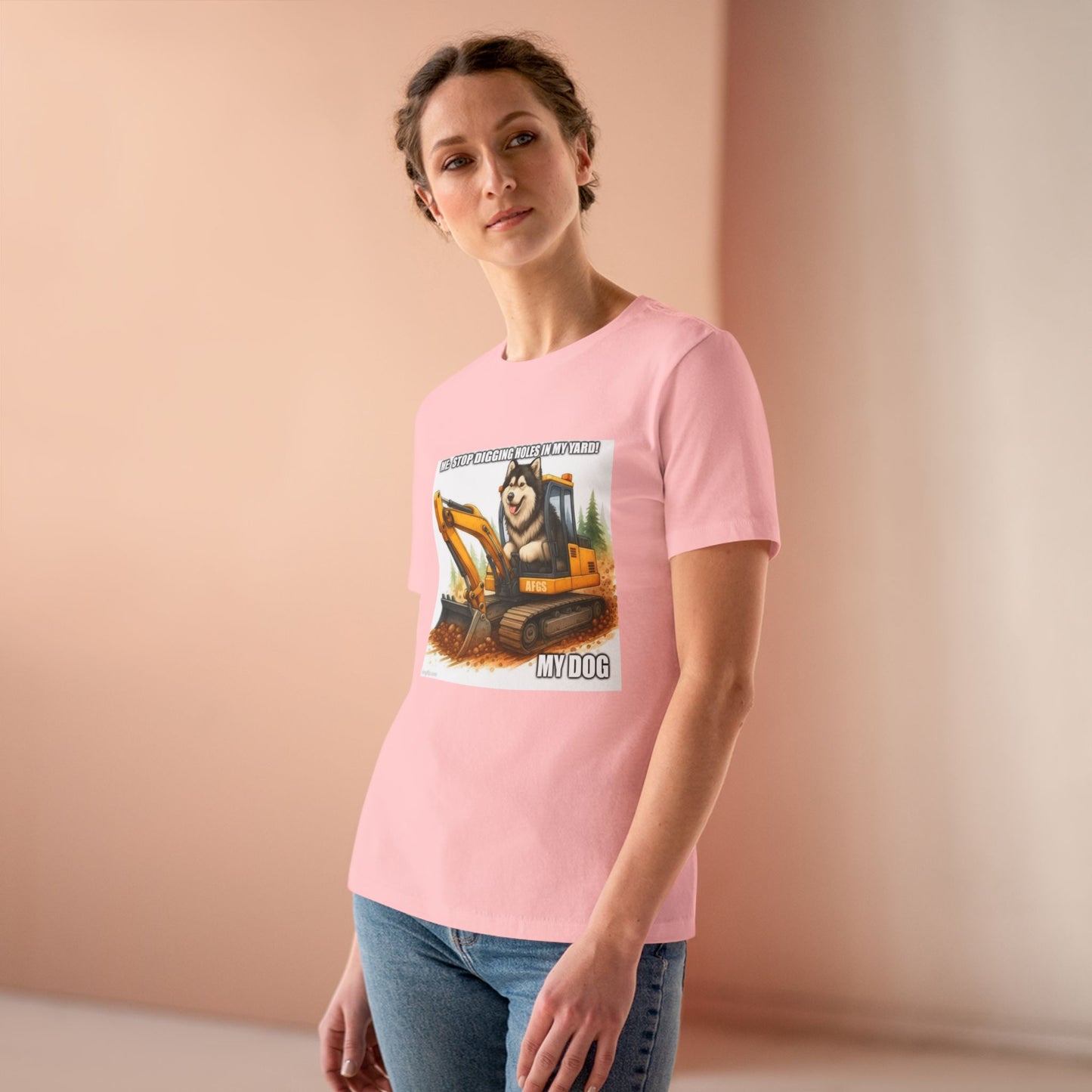 Digmaster Women's Short Sleeve Crewneck Tee