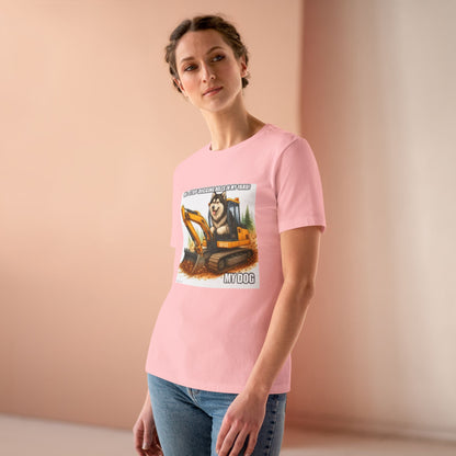 Digmaster Women's Short Sleeve Crewneck Tee