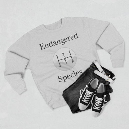 Endangered Species Unisex Crewneck Sweatshirt