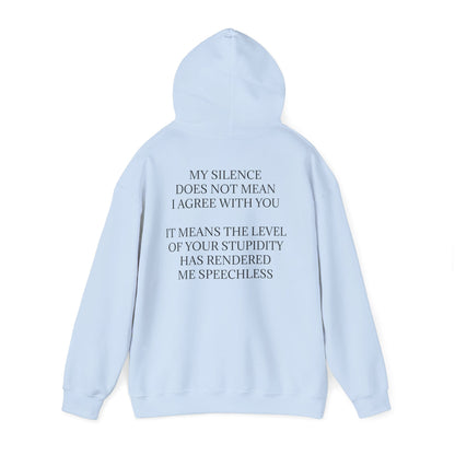 Speechless Unisex Hoodie