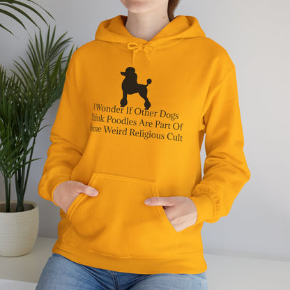 I Wonder Unisex Hoodie