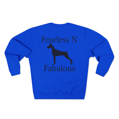 Fearless N Fabulous Unisex Crewneck Sweatshirt