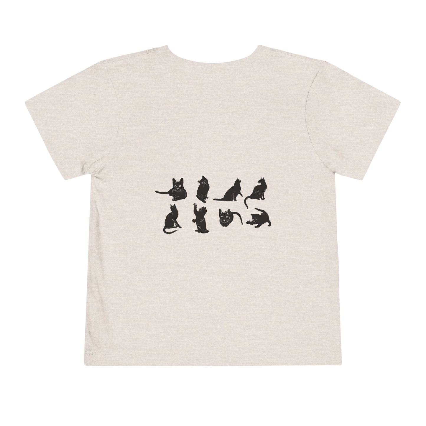 Cats Toddler Unisex Short Sleeve Crewneck Tee