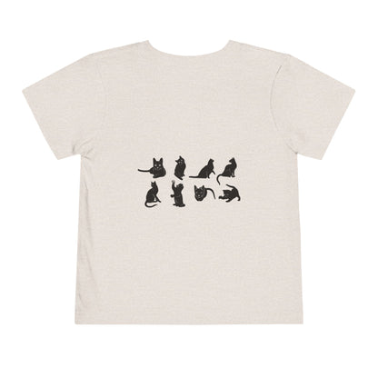 Cats Toddler Unisex Short Sleeve Crewneck Tee