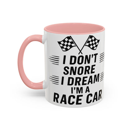 I Don't Snore 2-Tone Coffee Mug
