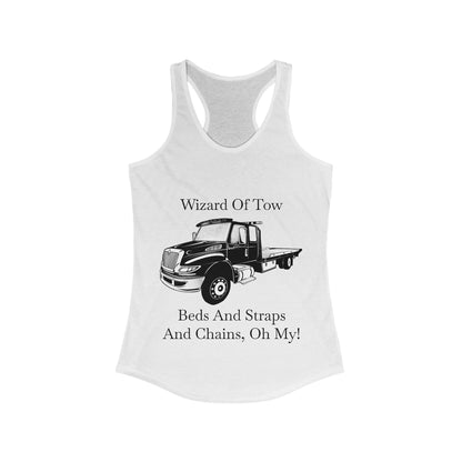 Wizard Of Tow Women's Racerback Tank