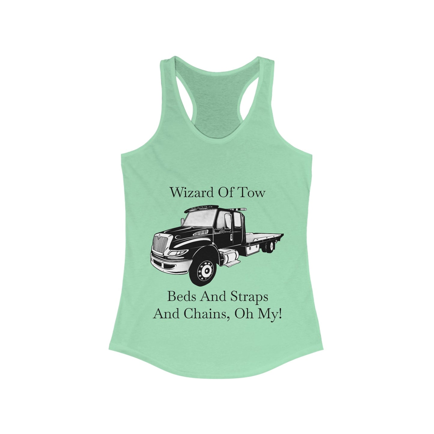 Wizard Of Tow Women's Racerback Tank