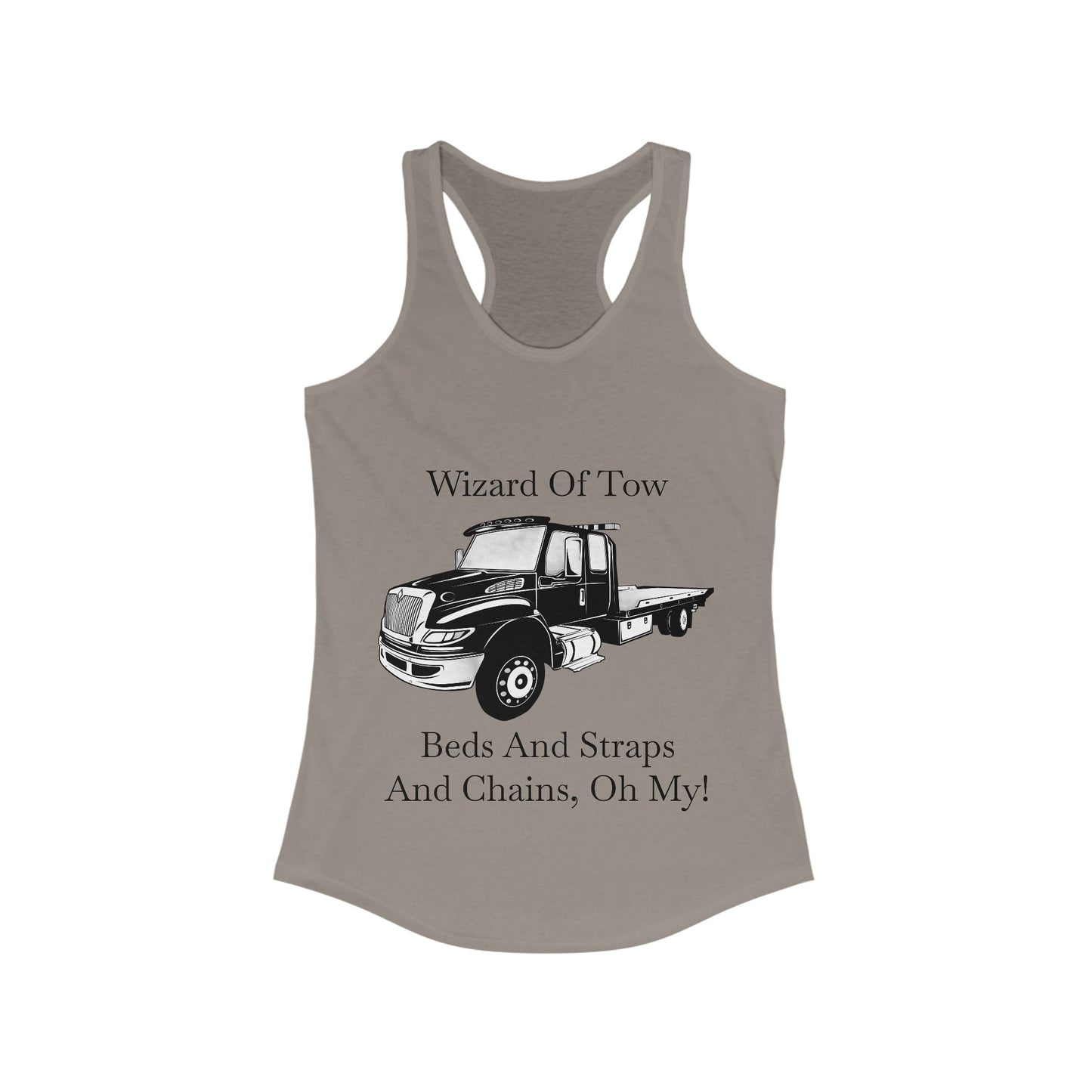 Wizard Of Tow Women's Racerback Tank