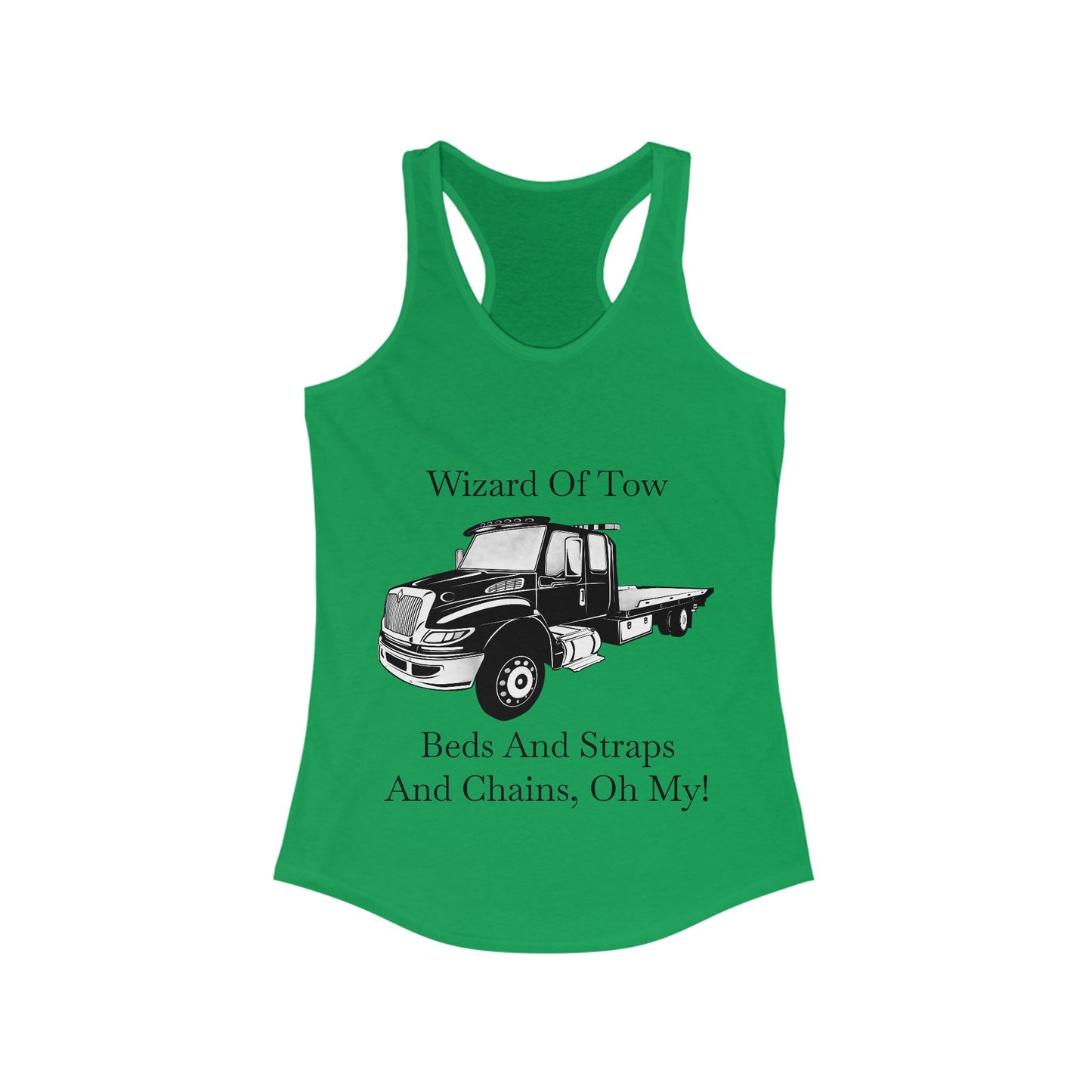 Wizard Of Tow Women's Racerback Tank