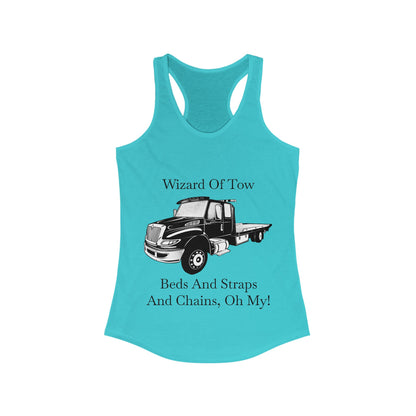 Wizard Of Tow Women's Racerback Tank