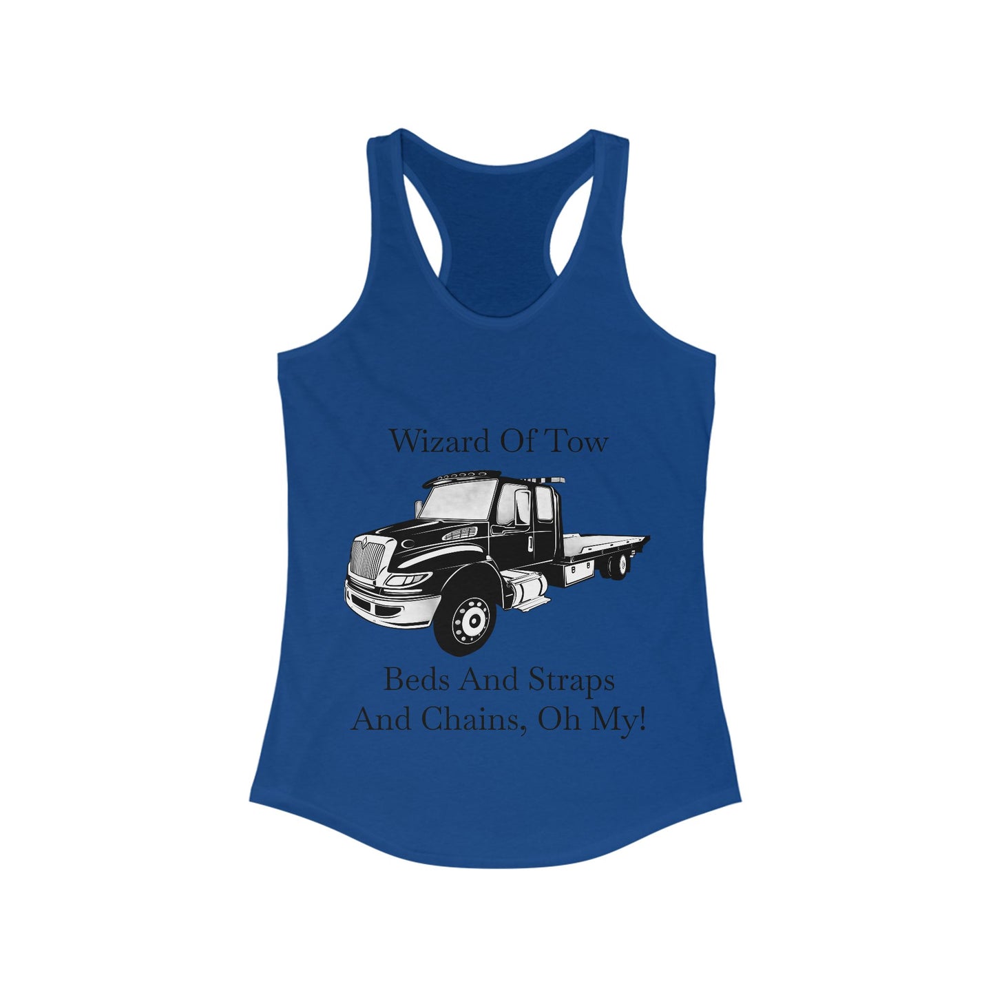 Wizard Of Tow Women's Racerback Tank