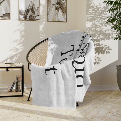 I Can't Fix Stupid Wheel Lift Tow Truck Velveteen Microfiber Blanket