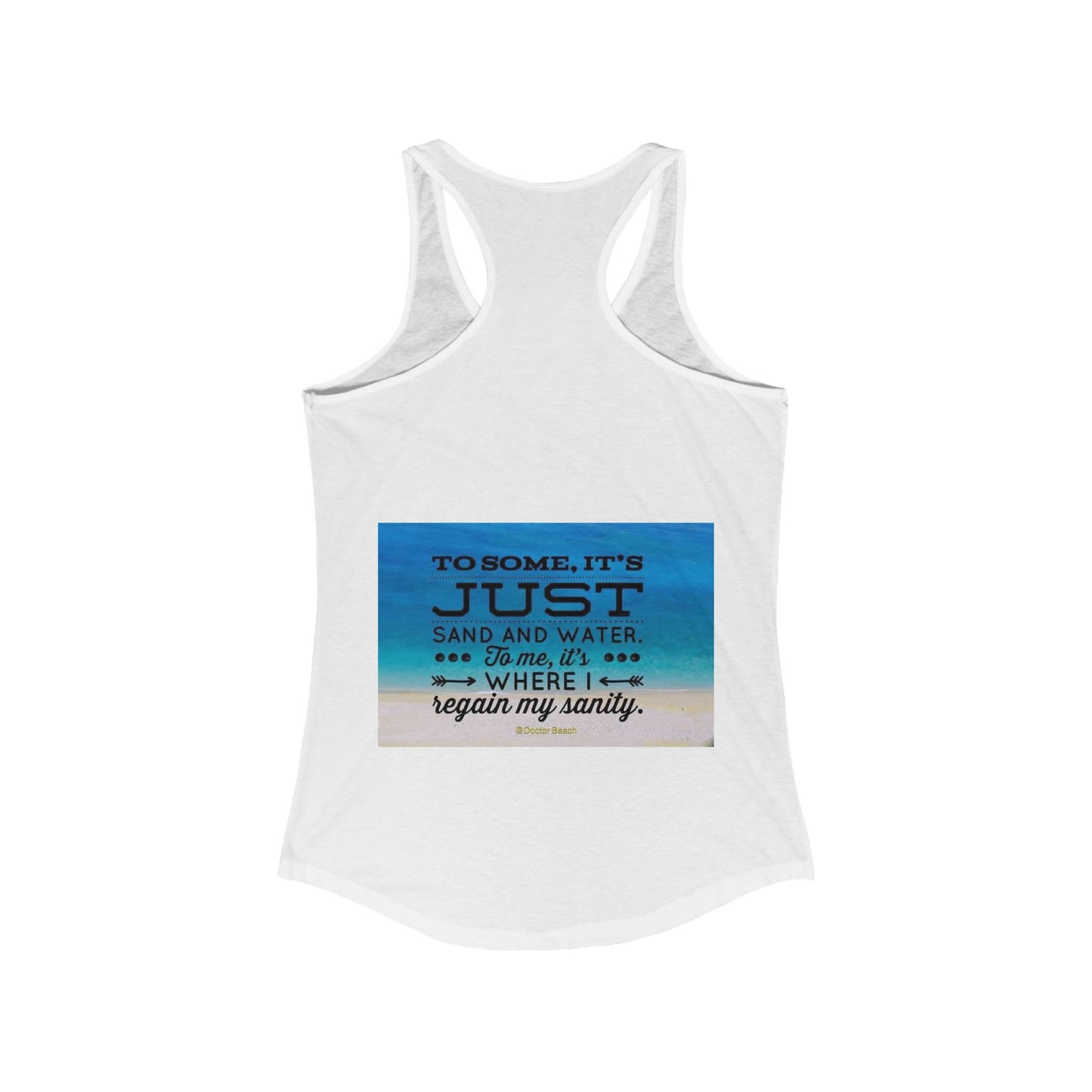Dr. Beach Women's Racerback Tank