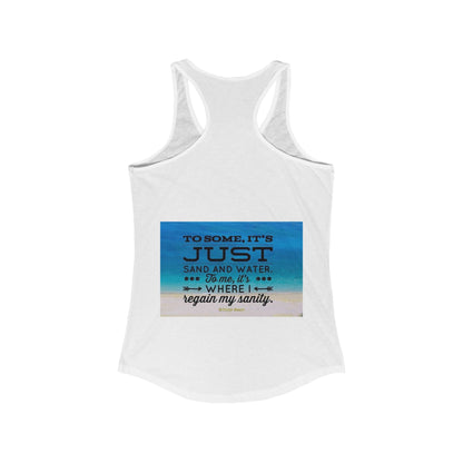 Dr. Beach Women's Racerback Tank