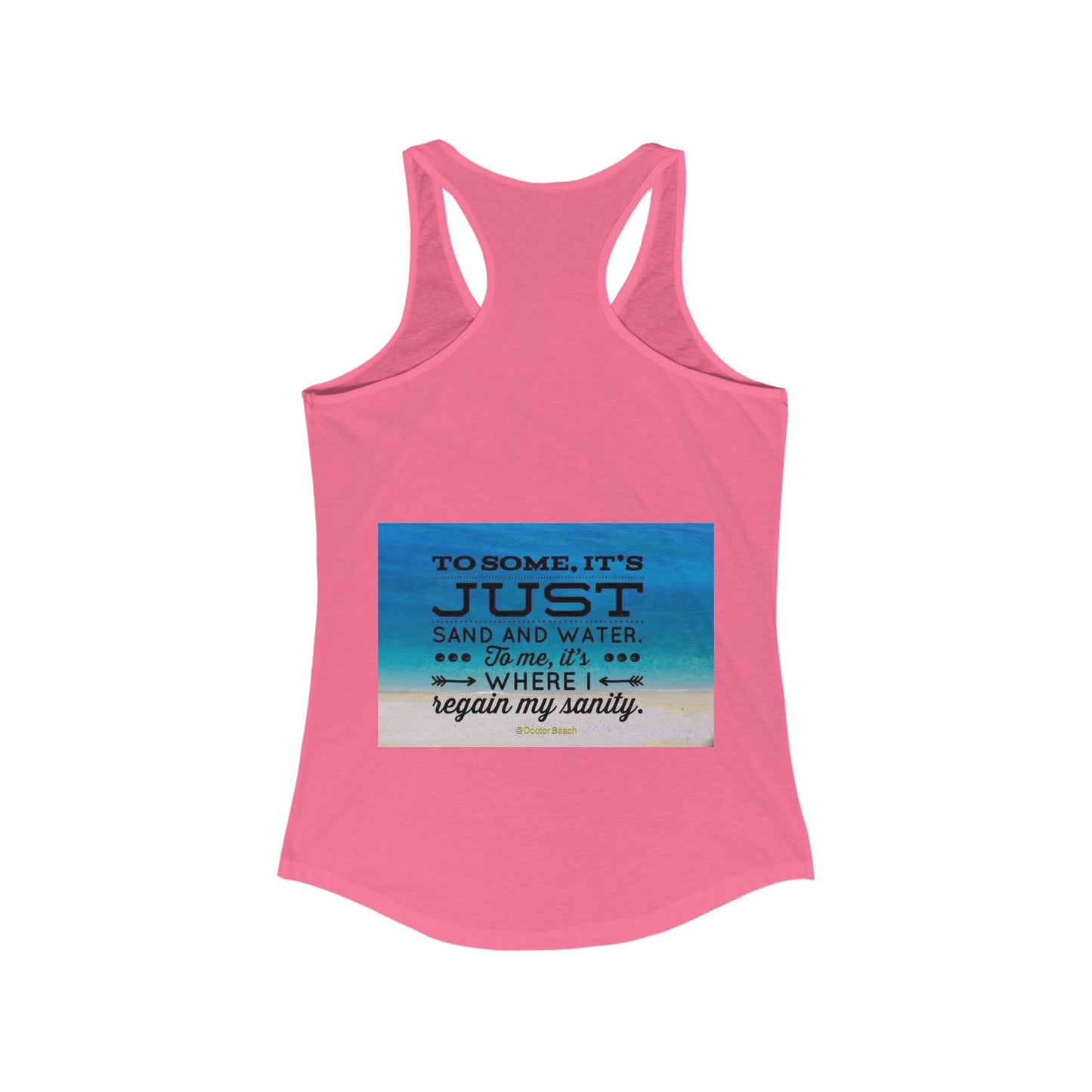 Dr. Beach Women's Racerback Tank