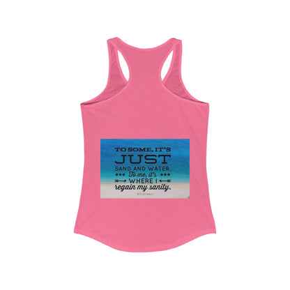 Dr. Beach Women's Racerback Tank