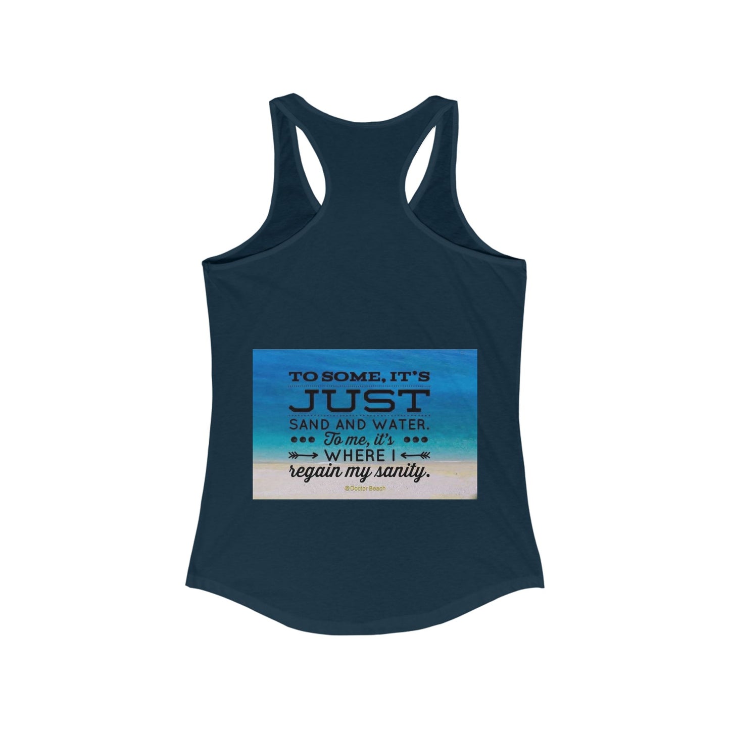 Dr. Beach Women's Racerback Tank