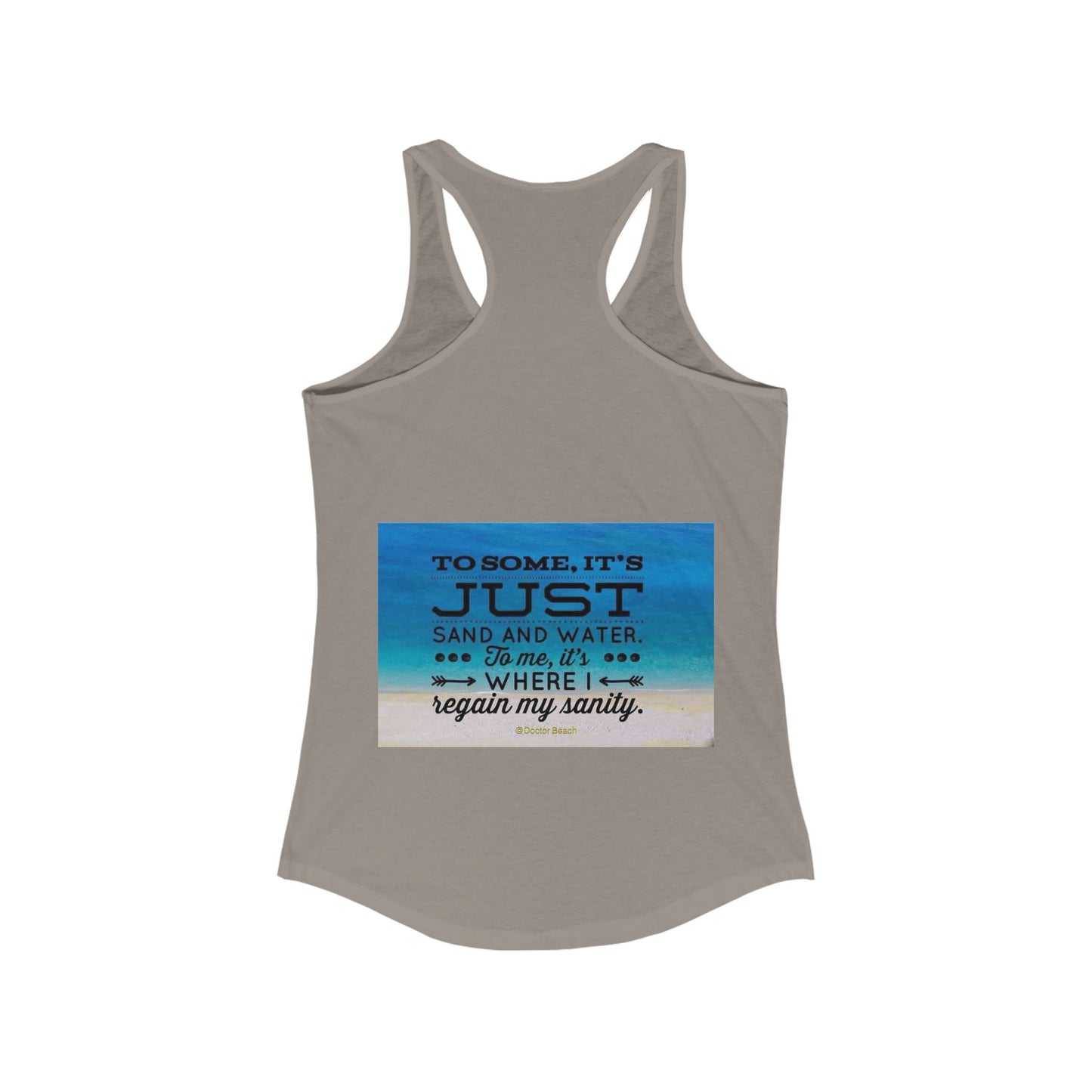 Dr. Beach Women's Racerback Tank