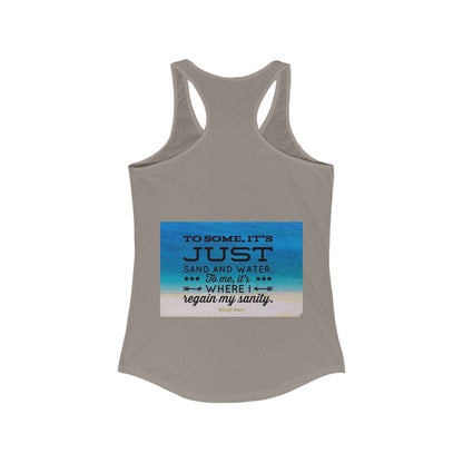 Dr. Beach Women's Racerback Tank