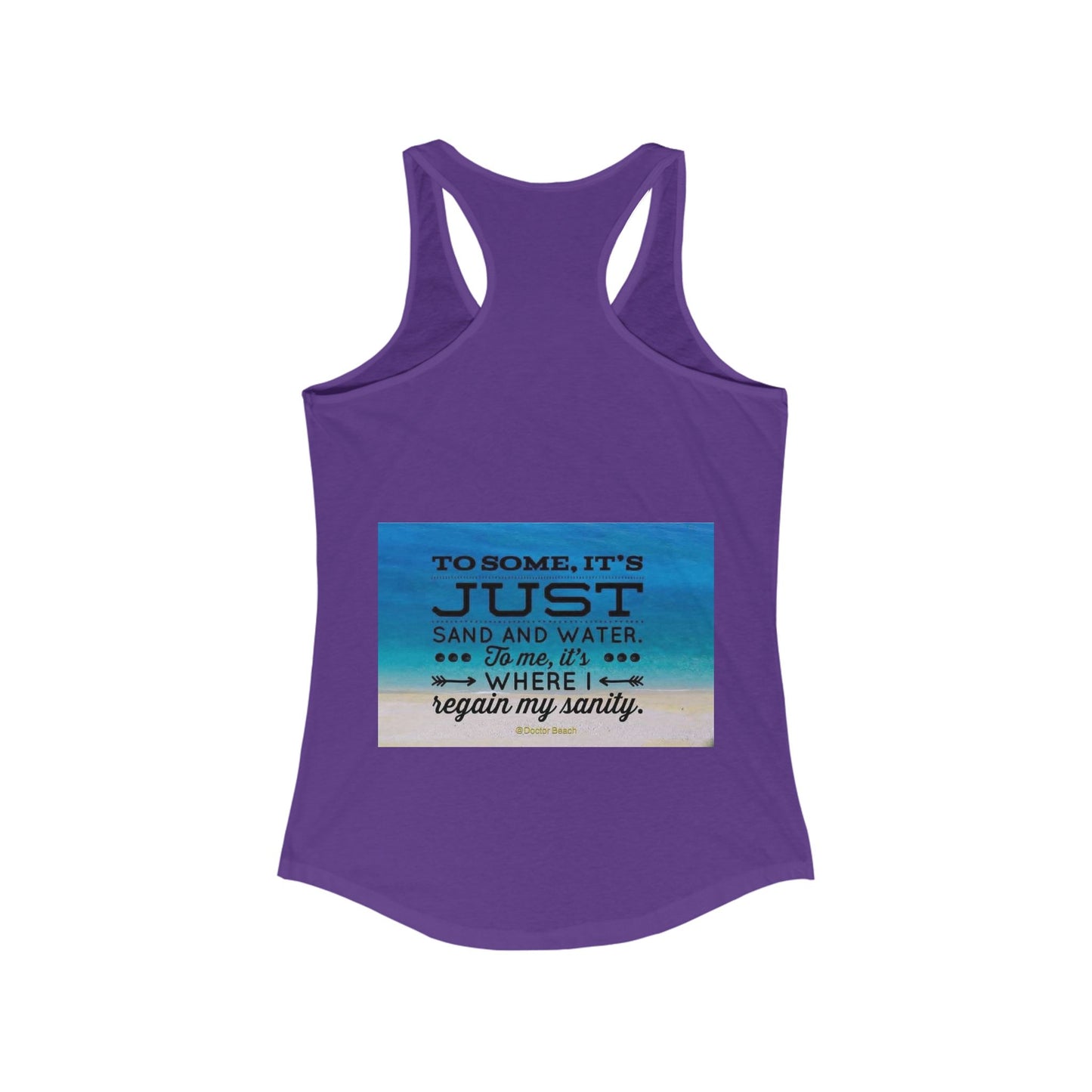 Dr. Beach Women's Racerback Tank