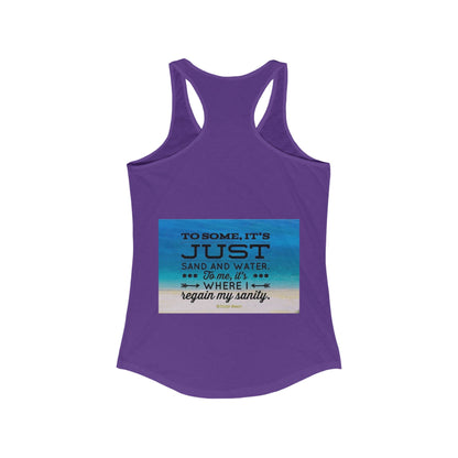 Dr. Beach Women's Racerback Tank