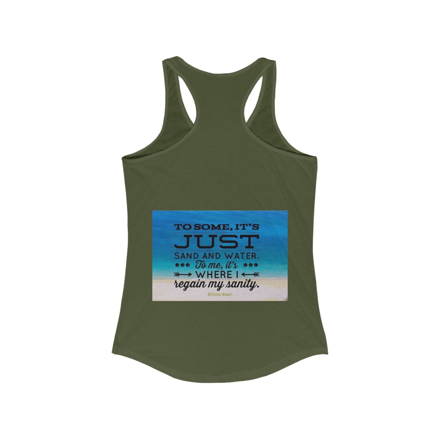 Dr. Beach Women's Racerback Tank