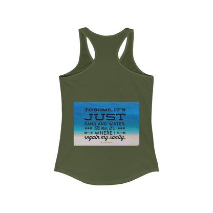 Dr. Beach Women's Racerback Tank