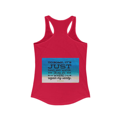 Dr. Beach Women's Racerback Tank