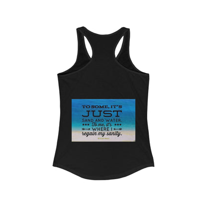 Dr. Beach Women's Racerback Tank