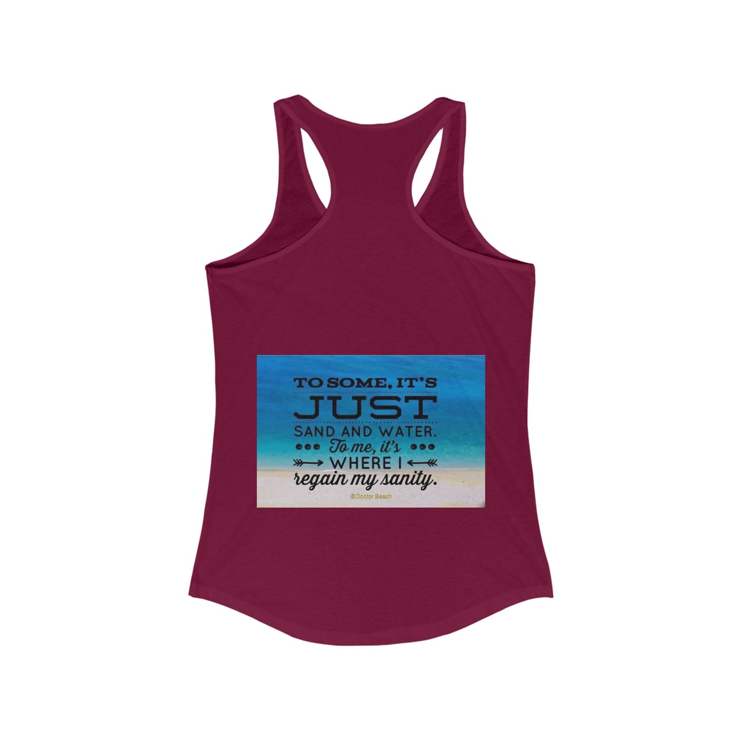 Dr. Beach Women's Racerback Tank
