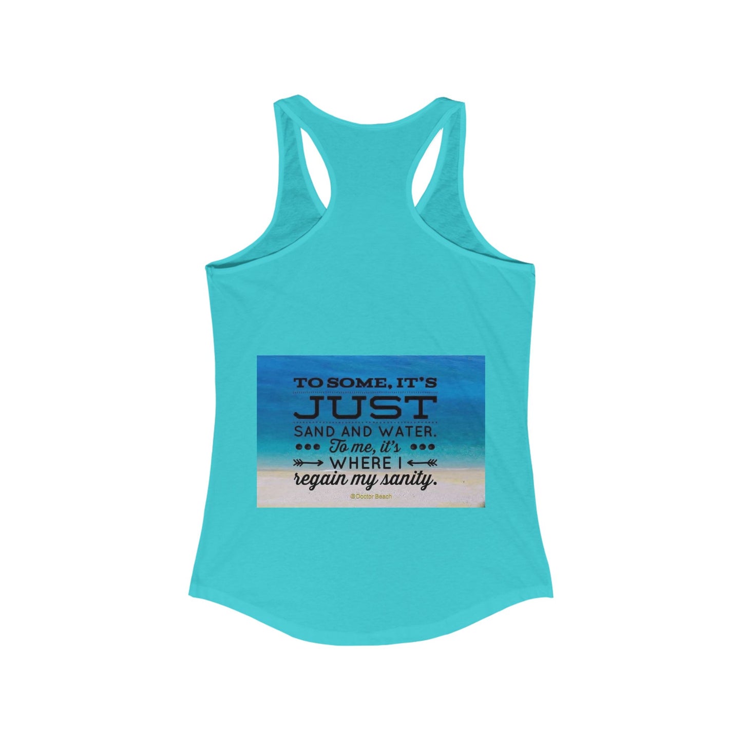 Dr. Beach Women's Racerback Tank