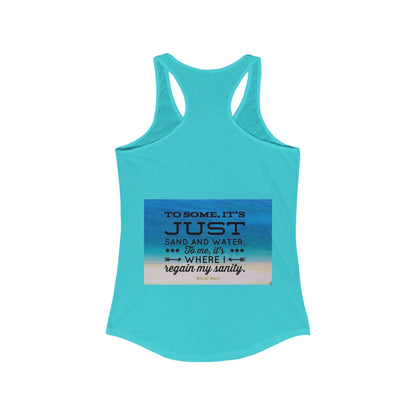 Dr. Beach Women's Racerback Tank