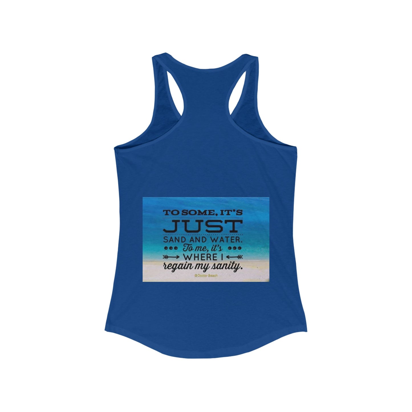 Dr. Beach Women's Racerback Tank