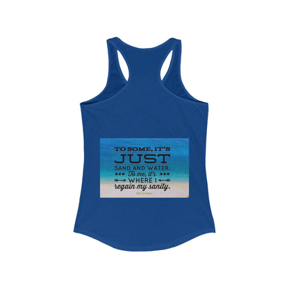Dr. Beach Women's Racerback Tank