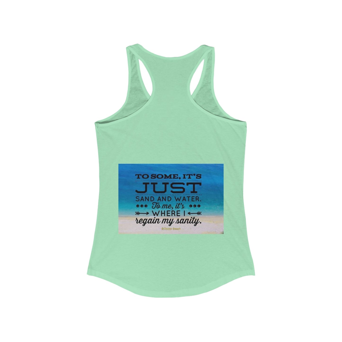Dr. Beach Women's Racerback Tank