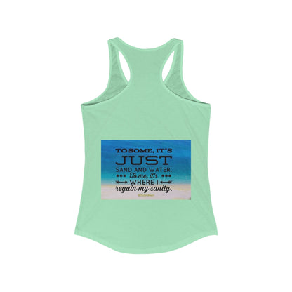 Dr. Beach Women's Racerback Tank