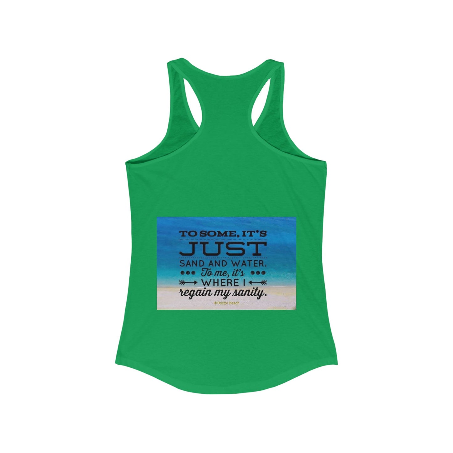 Dr. Beach Women's Racerback Tank