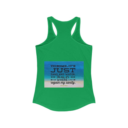 Dr. Beach Women's Racerback Tank