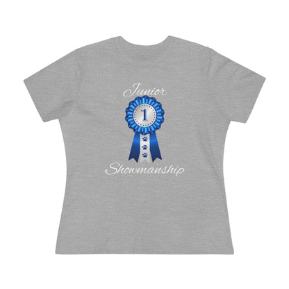 Junior Showmanship Women's Short Sleeve Crewneck Tee