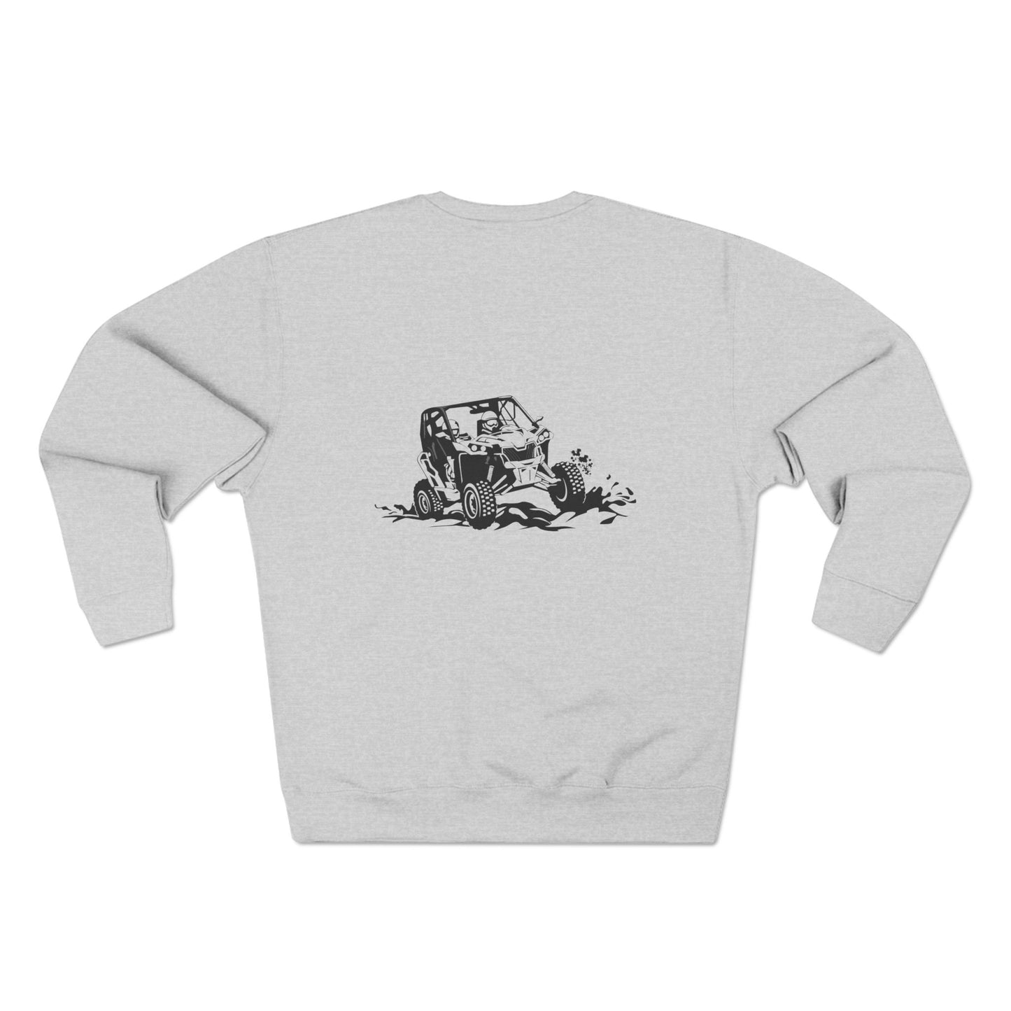 Slingin' Mud Side By Side Unisex Crewneck Sweatshirt